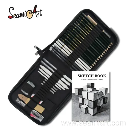 36pcs sketch pencil sketching art set